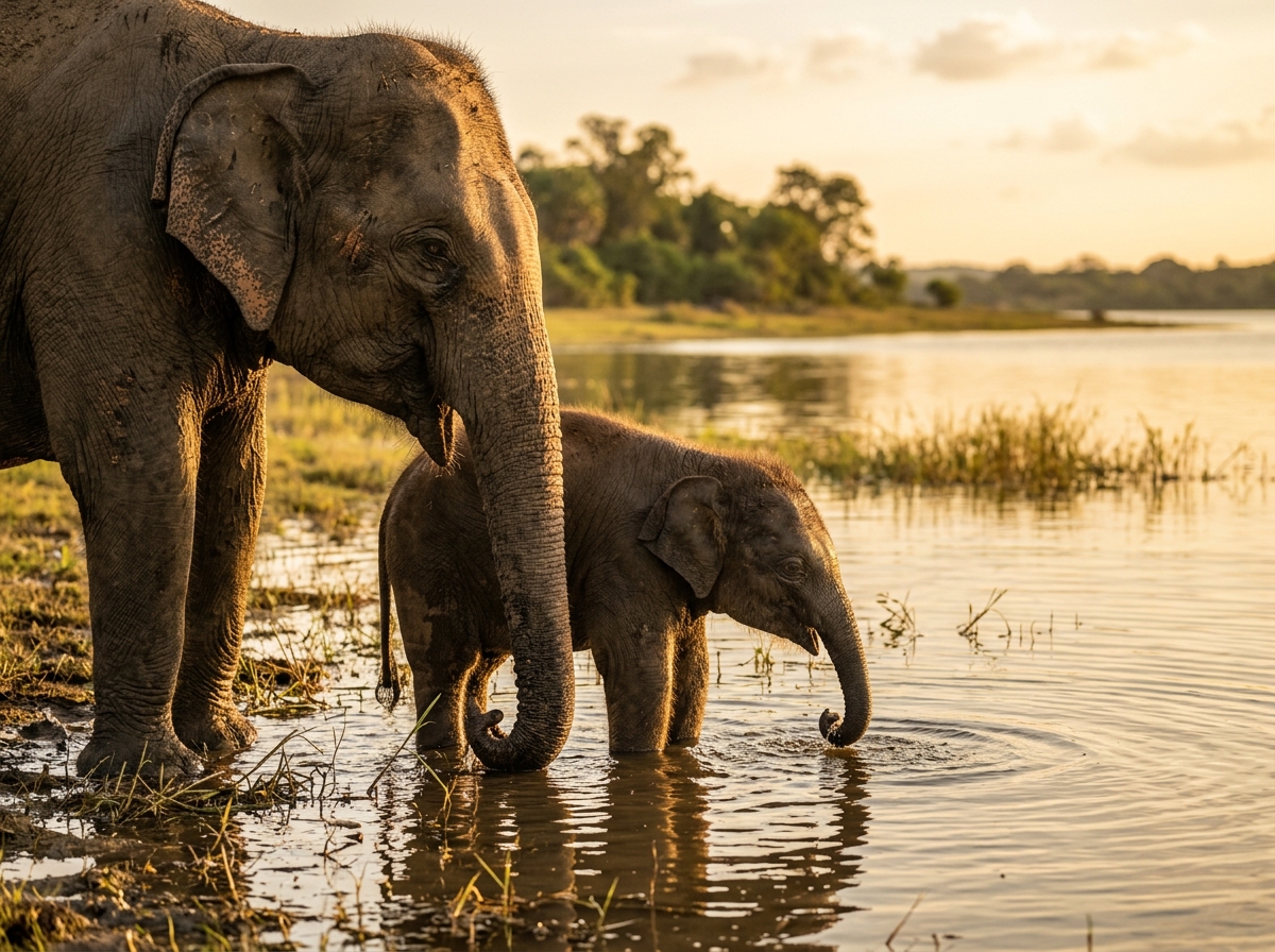 Home of The Great Asian Elephant Gathering Minneriya